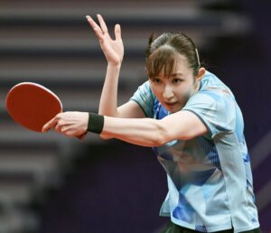 早田ひな、決勝で惜敗１―４で銀メダル！13年ぶりの、