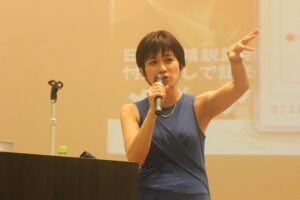 望月イソ子大暴れ！生中継「電気アンマ」「股間のソーセージ」性犯罪ジャニーズ禊ぎ会見