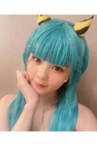 朝ドラ出演女優が『うる星やつら』ラムのコスプレ披露で圧巻クオリティ―に！！！！！