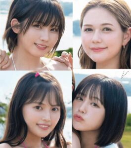 女子ユニット「東京湾岸がーるず」初写真集！！「えもなむ」とは、ビキニで美ボディを