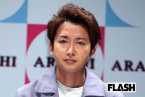 【衝撃】ワイルド激変した大野智の近影に.....嵐復活は絶望的か、