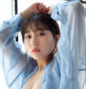 HKT48卒業の田中美久、“最後の輝き”としてジューシーボディをFLASH巻頭グラビアに、