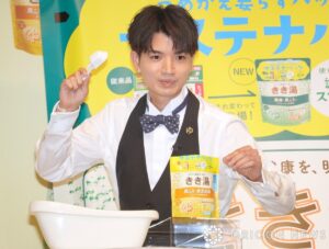 SixTONES髙地優吾起用「きき湯」テレビCM放映で、
