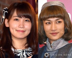 元AKB48の小嶋、俳優木戸邑弥との結婚を発表で、