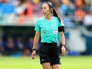女性史上初！山下良美主審に7人全員日本人セットも史上初の、