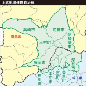 埼玉と群馬の県境に“空港”で、