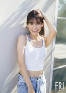 話題のアイドル＜ナオ・オブ・ナオ＞がFRIDAYに、