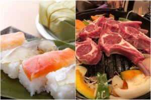 ご当地グルメ発表！シシリアンライス、鶏ちゃん、