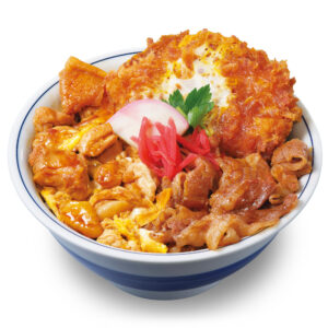かつや「トリプルカツ丼」発売！画像あり