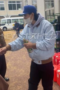 被災地で“DIY師弟”再び！タッキー軍団に涙で、