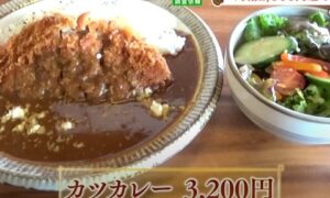 カツカレー3200円、清掃員の時給2200円という場所は、
