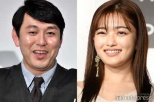 井上咲楽、オズワルド畠中と「2、3回別れています」…