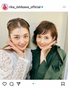 石川梨華、安倍なつみとの「激レアな、
