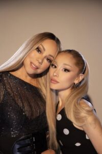 “心の女王”マライア・キャリーと初コラボが、