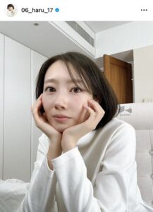 波瑠、ドアップショット公開にファン興奮で、