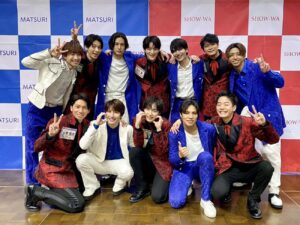 秋元康プロデュースの【男性グループ】SHOW－WAとMATSURIが、