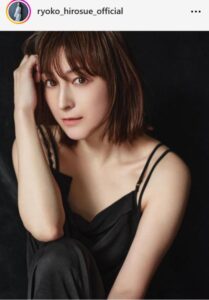 広末涼子、露出”妖艶キャミソール”で美バストが、