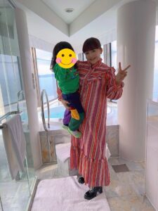 華原朋美の”妖艶バスト”美ボディーラインが、