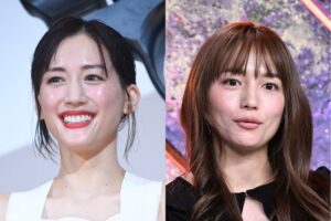 綾瀬はるか＆川口春奈が、