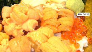 オープンした「豊洲千客万来」インバウン丼1万5000円！で、