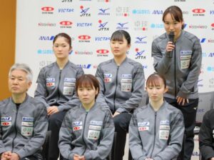 パリ五輪代表補欠になった伊藤美誠の発言には、