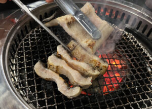 うなぎ食べ放題100分約4000円が、