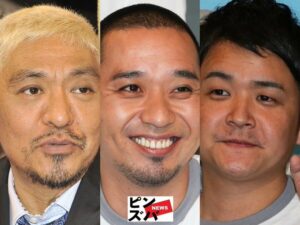 「松本人志の後釜は千鳥」はテレビ界の常識か、