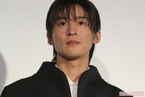 「ゾンビみたい…」目黒蓮ら出席の映画祭で、
