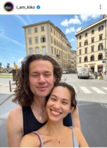 水原希子、イケメンな恋人とラブラブ２ショが、