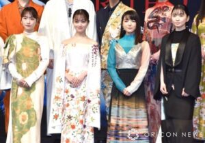 主演4人初集結！橋本環奈、上白石萌音、川栄李奈、福地桃子の、