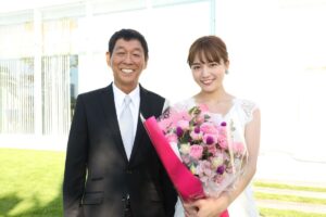 川口春奈と明石家さんま、親子役！伝説の、