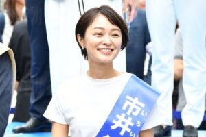 元モーニング娘。市井紗耶香が参議院議員に？