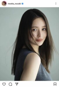 モデルの野崎萌香、エイベックス移籍で、