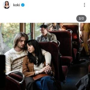 やっと、KoKiがアイスランド映画で熱いキスシーンを、