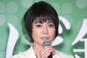 体調不良の真木よう子、4月スタートのドラマを、