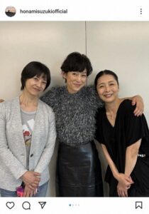 「なんということでしょう」共演女優らと楽屋が隣で3ショットに、