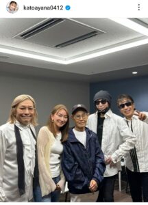 TM NETWORKライブへ！「若々しい」