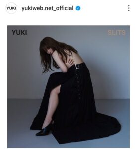 YUKI、ジャケットのビジュアルに衝撃「やばい」