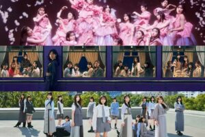 乃木坂46、櫻坂46、日向坂46が警告してるよ！