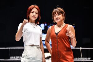 【超RIZIN】RENA「またすごいべっぴんさんをつれてきた」対戦相手の、