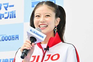 夏バテ対策の今田美桜「マヨネーズをかけるのが大好き」