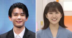 交際“におわせ”波紋か、長尾謙杜と原田葵アナが、